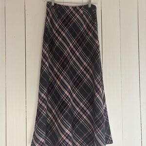 Plaid A-Line Women's Skirt